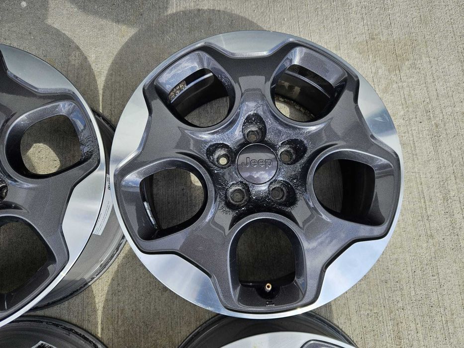 Jante 5x110 R16 ORIGINALE JEEP Renegade,Compass,Renegade + Senzori