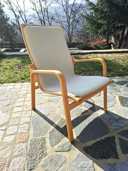 Двойка фотьойли на Finn Оstergaard от средата на века