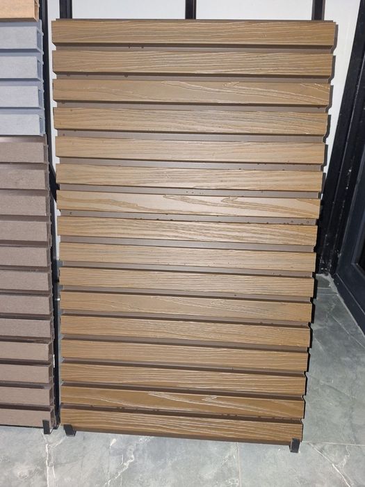 Терасная доска ДПК Фасад Китай