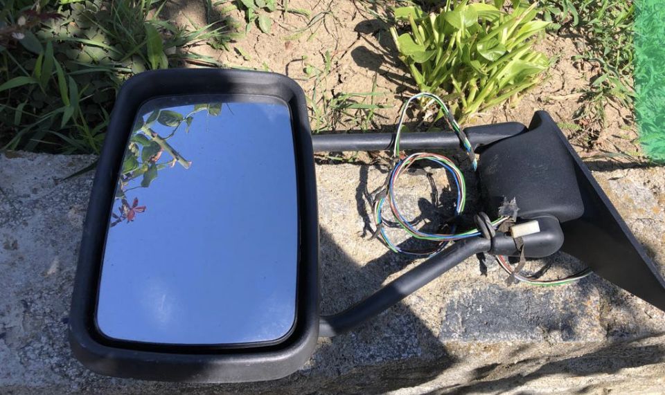 Oglinda brat lung Sprinter Lt  stg. si dr .1998-2006 brat lung