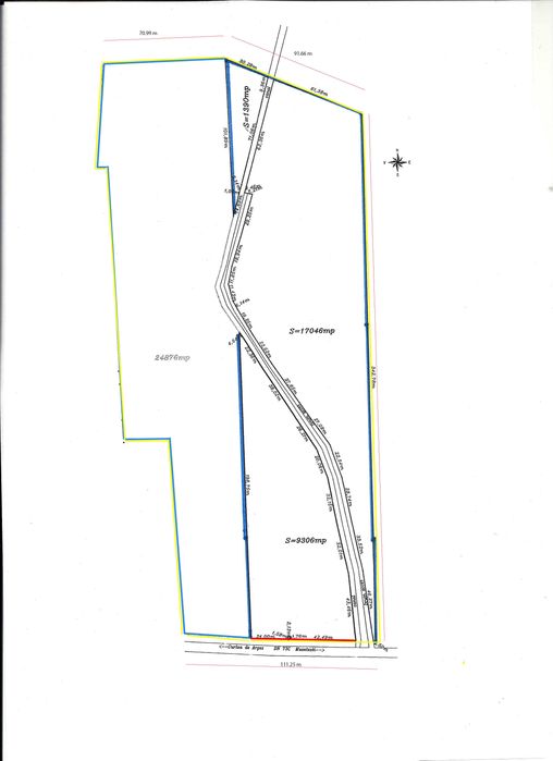 Teren de vanzare, ideal pt infiintare parc fotovoltaic