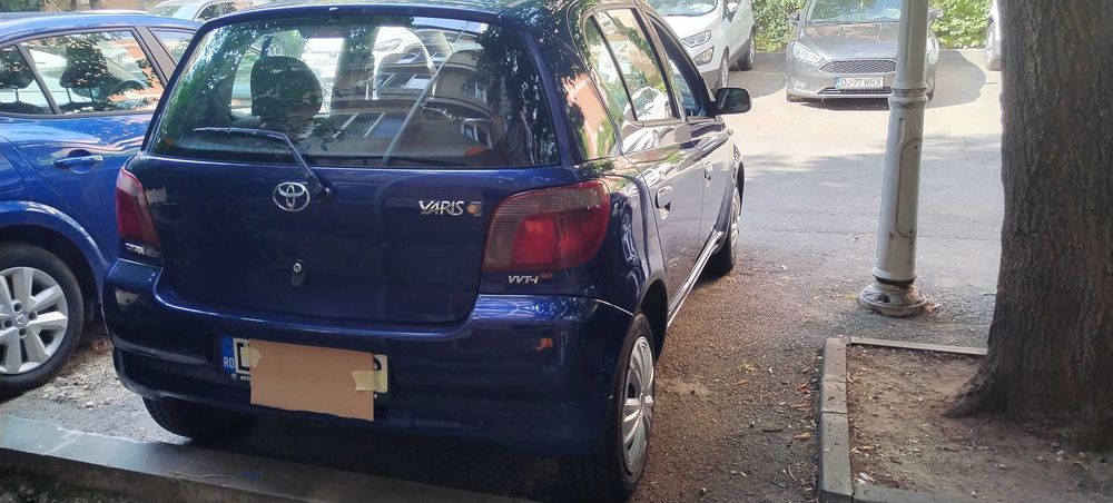 Toyota yaris 1.0 vvti