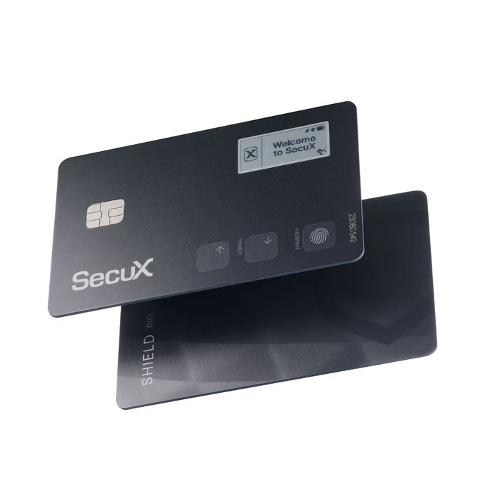 SecuX Shield Bio, аппаратный кошелек [магазин]