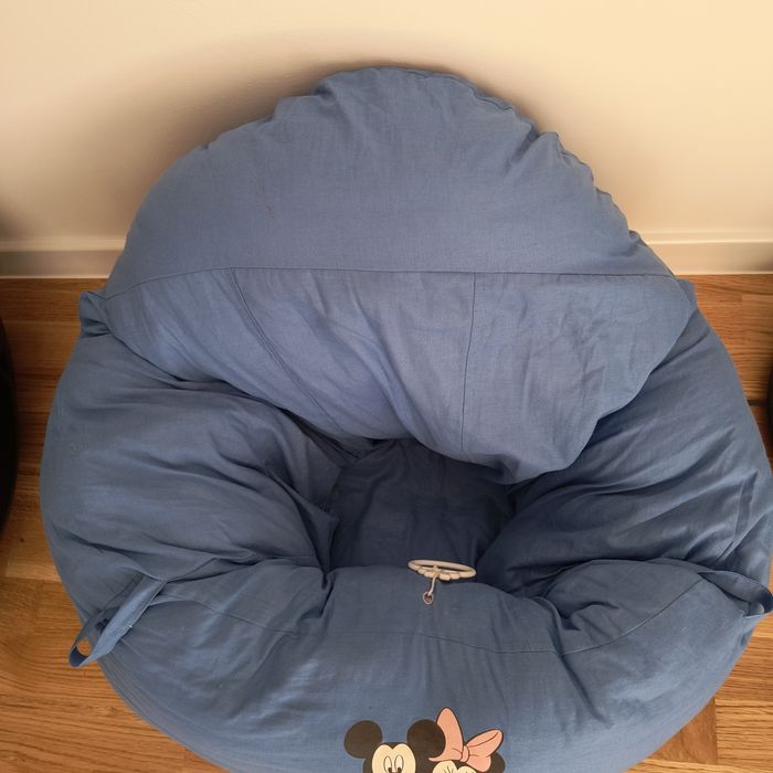 Бебешки пуф за момче