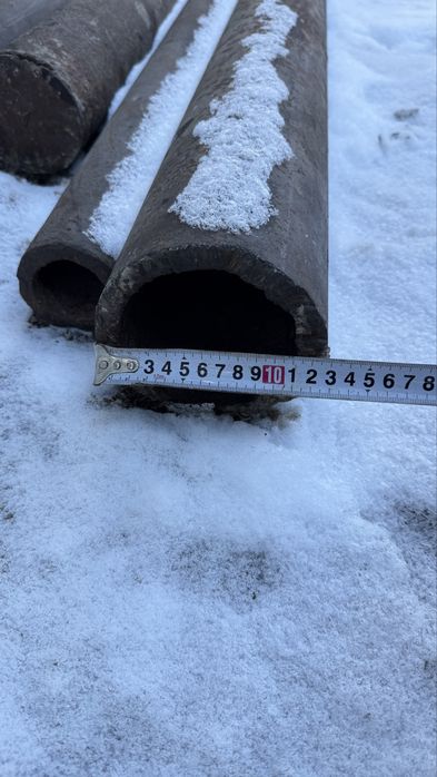 Труба толстостенная диаметр внутрений 100,