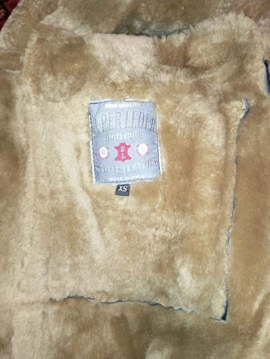 Продам 2 натуральные дублёнки