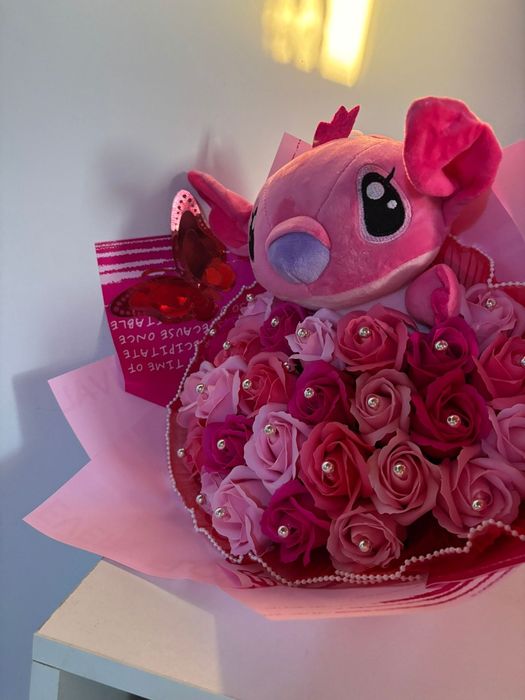 Buchete de flori cu stichi