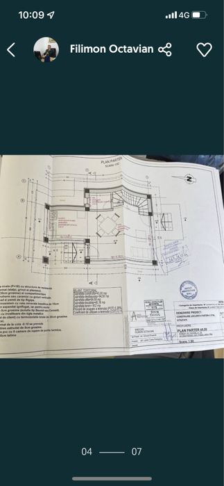 Proprietar vand 483 m   Snagov- Ghermanesti