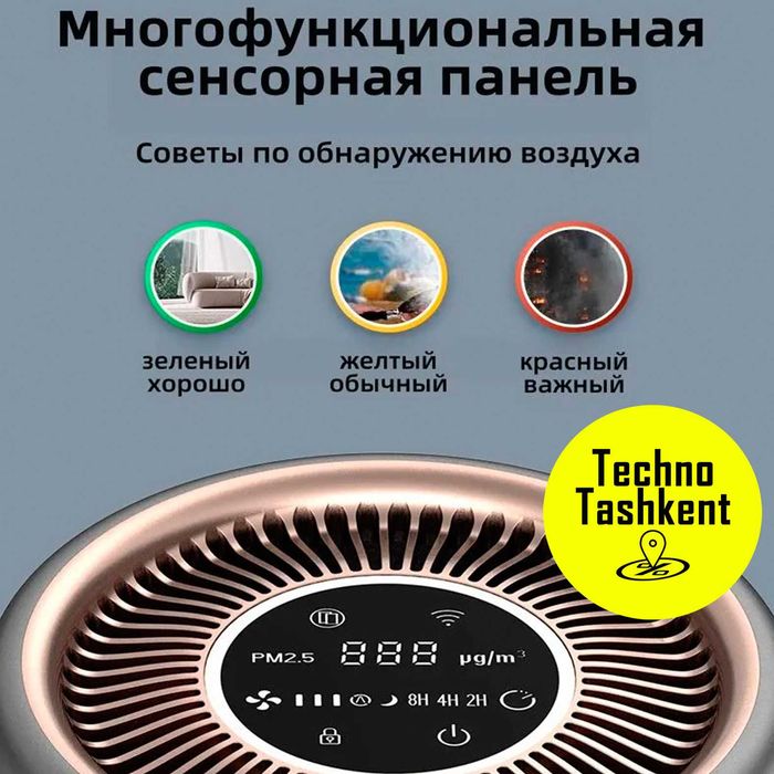 Очиститель воздуха от аллергенов воздухоочиститель Smart Air Purifier