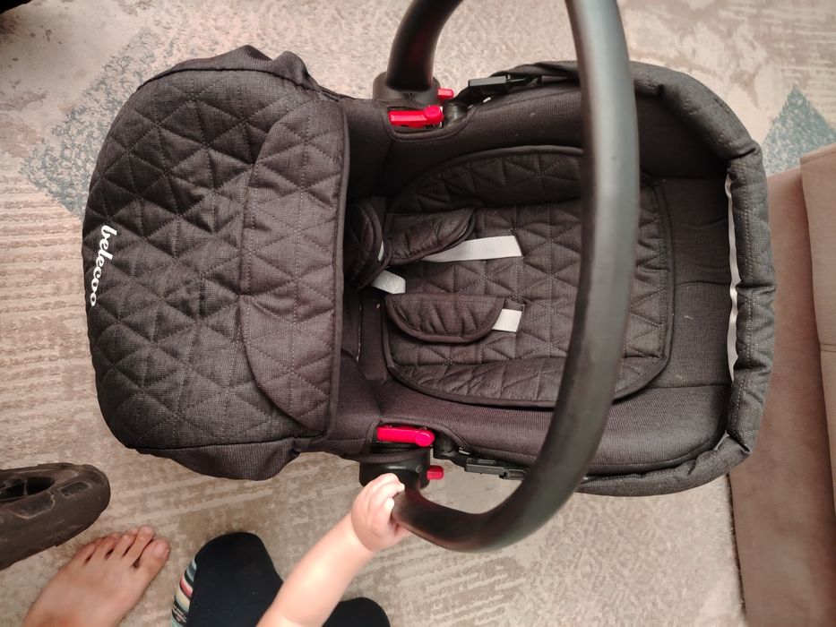 Продам коляску с автолюлькой