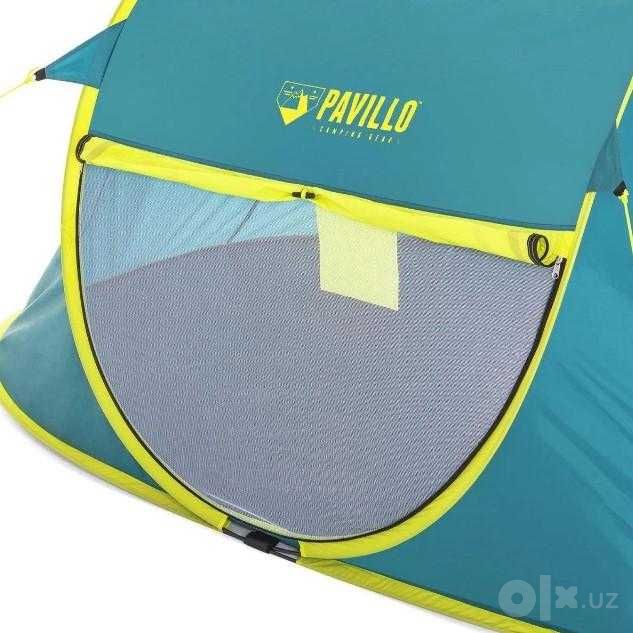 Палатка 2х местной BW-68086 Razmer-235х100х145 см Доставка бесплатно