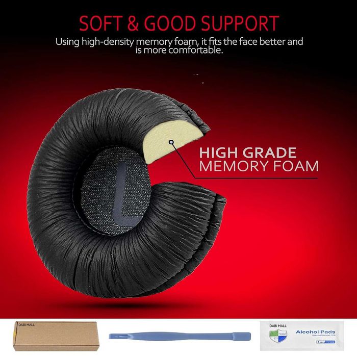 Set 2 bureti pentru casti Jabra Move Wireless, Jabra Revo Wireless