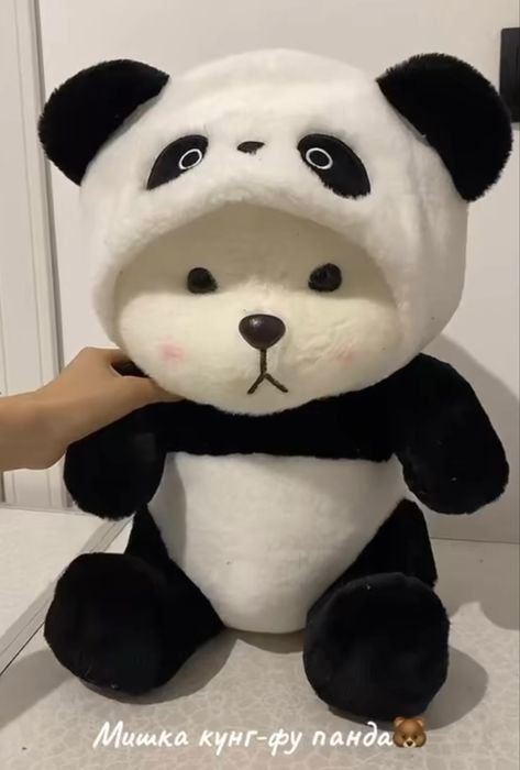 Мишка с капюшонам на 8 марта