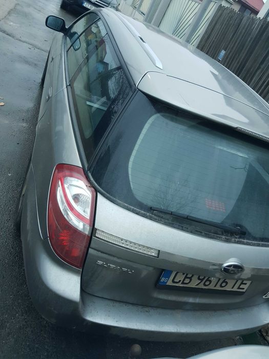 Subaru Legasy. Benzina, motor 2000, an 2008. Automata