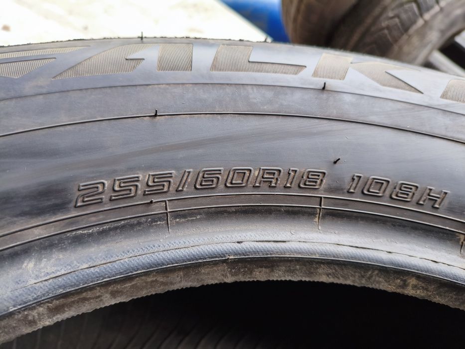 255 60 R18 Одиночка. 2022 Год