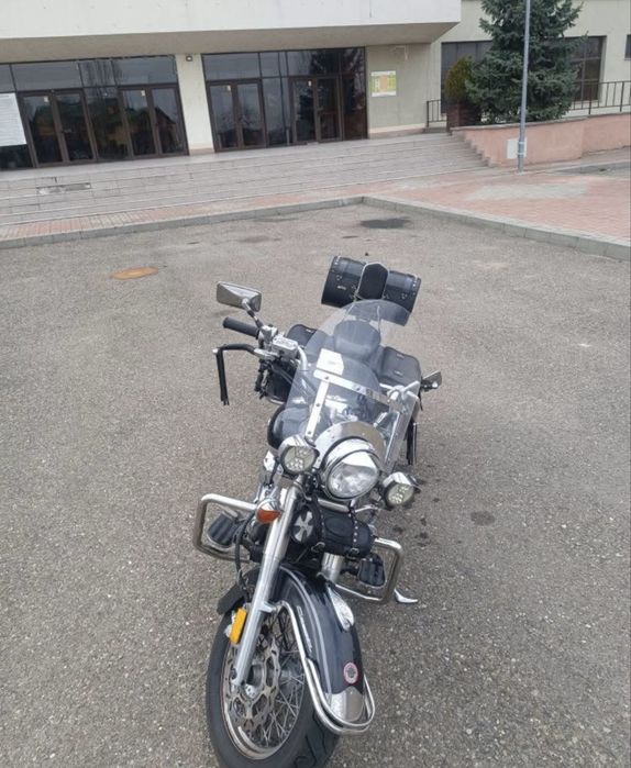1999 Yamaha dragstar 650