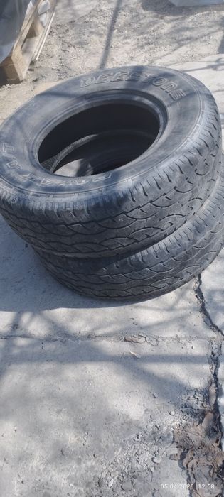 235/75/15 шины б/у