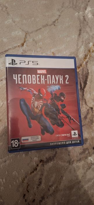 Игра Человек Паук 2 для PS5