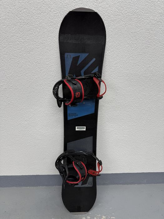 placa snowboard k2 est 87 145 cm