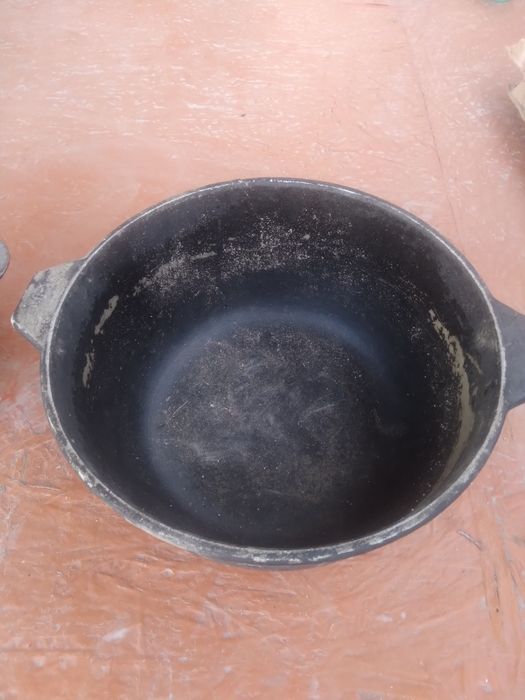 Казаны чугунные СССР