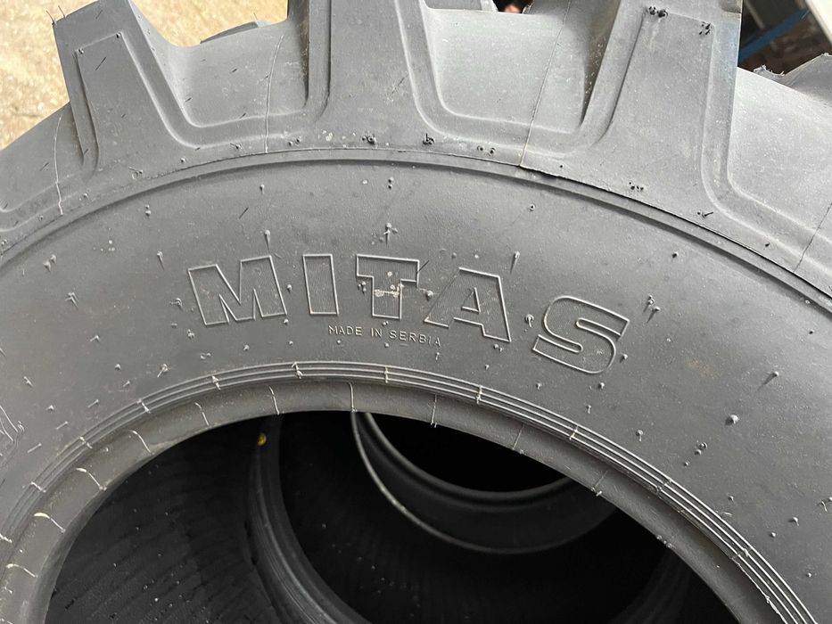 Anvelope noi industriale de BULDO 18.4-26 MITAS 12PR livrare rapida
