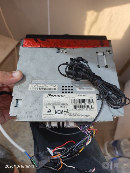 Pioneer FH-S725BT mafon sotiladi