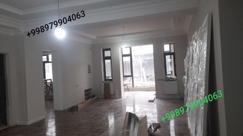 Малярка отделка ишларини қиламан