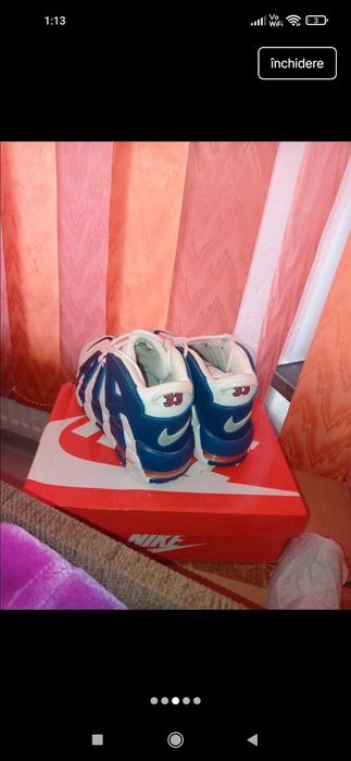 Nike Air umptemo knicks