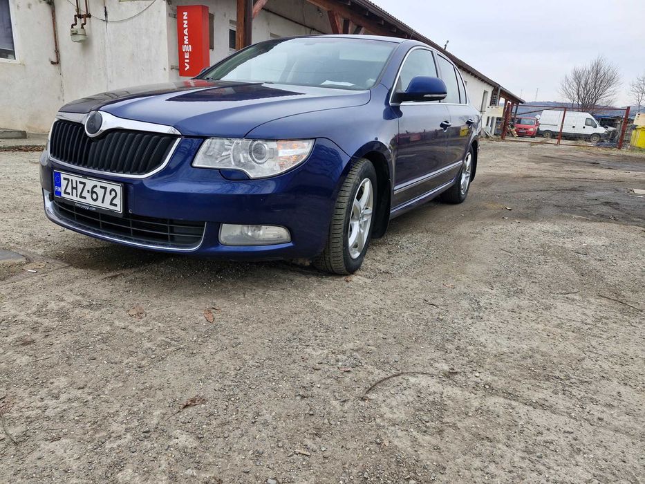 Skoda Superb - cutie Automata DSG - 2.0 TDI