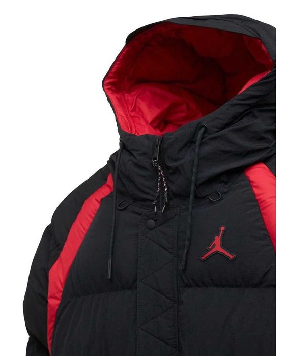 Яке Nike Jordan Essentials Puffer Jacket Men's Black Red DA9806-010