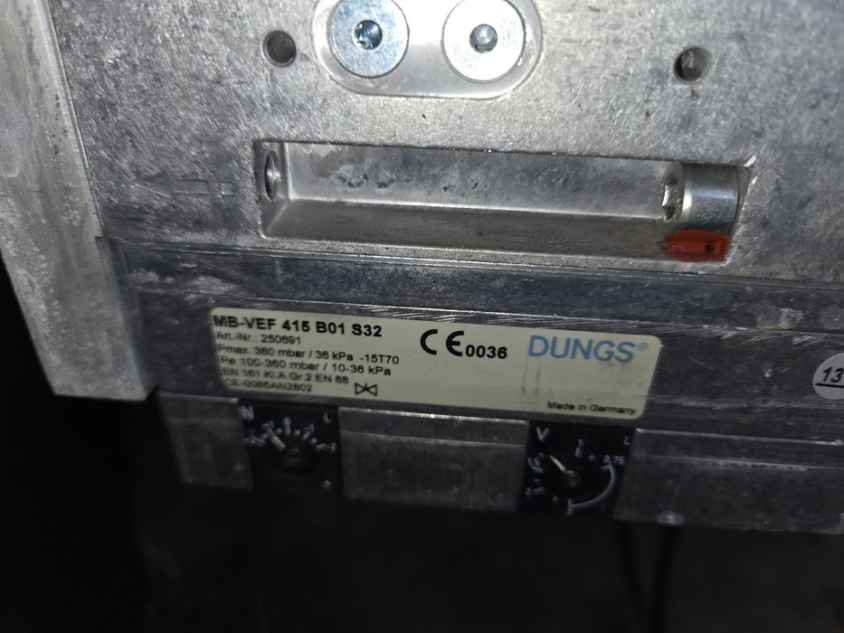 Газова горелка Оертлии