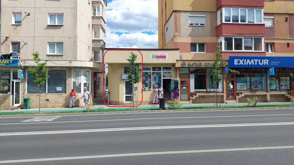Spații comerciale de închiriat – Bd. Revoluției, Alba Iulia