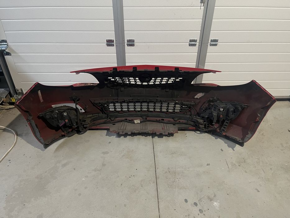 Bara față Opel Astra J 2010 cu senzori