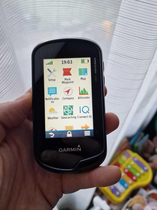 Офроуд и туристическа навигация Garmin Oregon 700