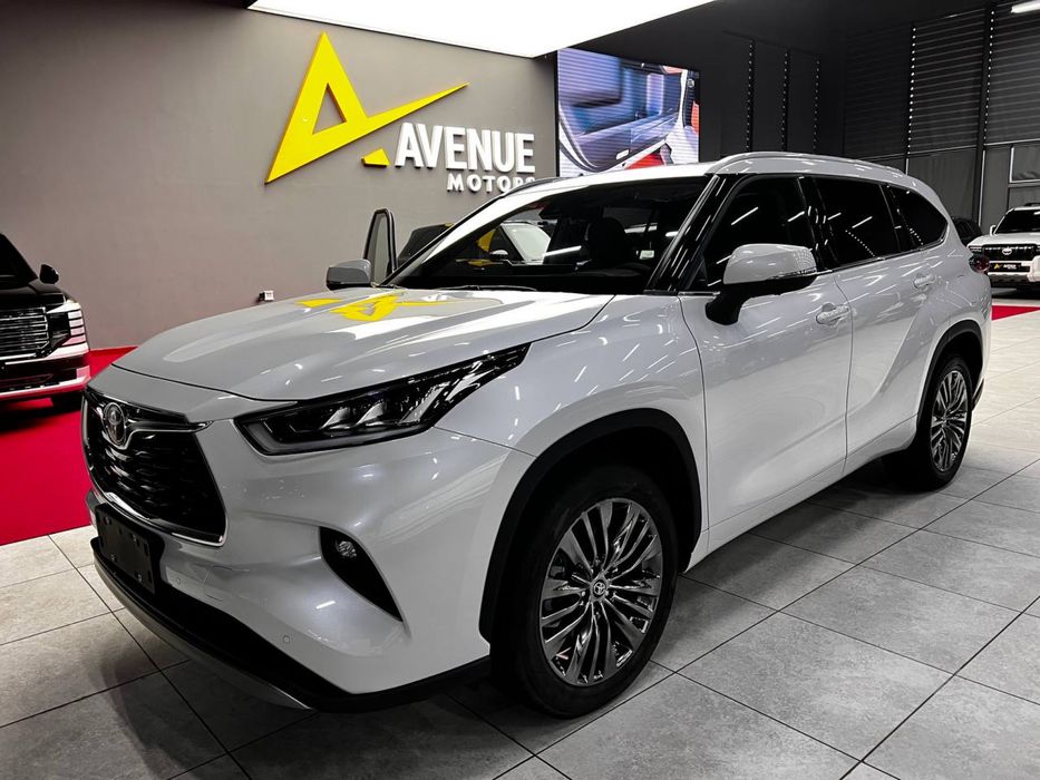 Toyota highlander 2026 hybrid