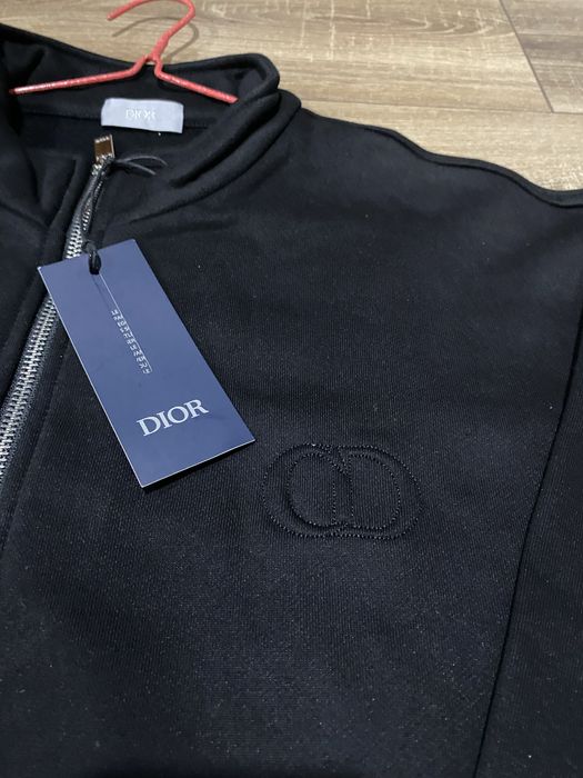 Чисто нов Christian Dior Half-Zip Sweatshirt