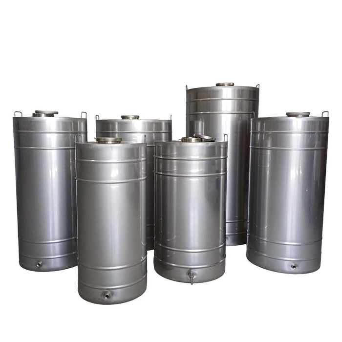 Butoaie rezervor  Butoi inox 50 litri pentru vin