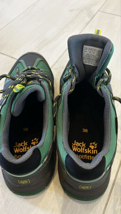 Pantofi Drmetie Impermeabili - Jack Wolfskin Copiii nr. 36