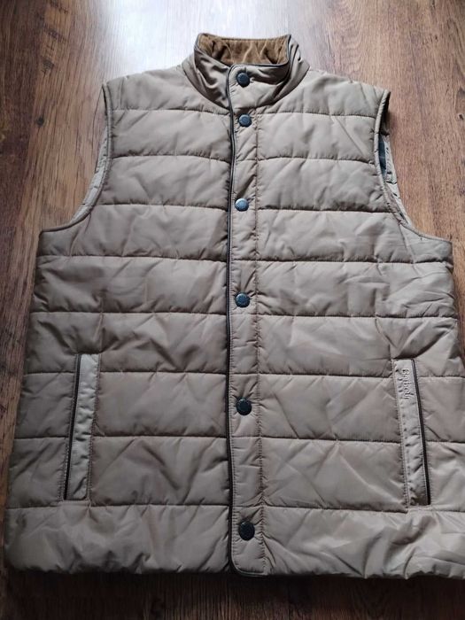 Barbour Mens Farnham Quilted Gilet - страхотен мъжки елек  р-р S