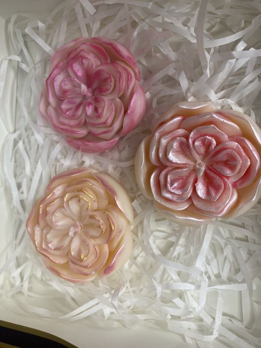 Lumanari din ceara de soia parfumate