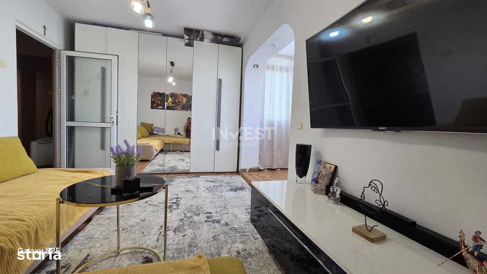 Apartament 2 camere, decomandat, zona Pacurari -Posta, Iasi