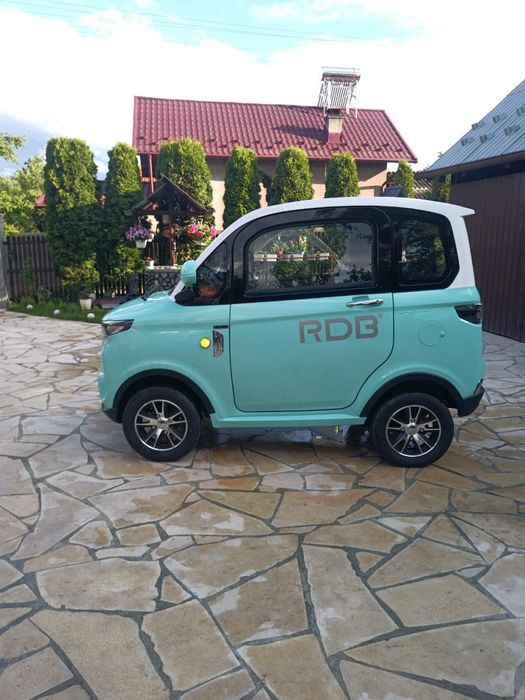 Mașinuță electrică RDB soft