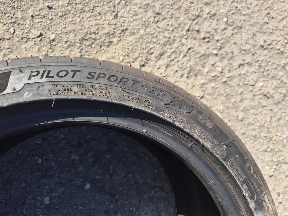 1 Anvelopa de VARA - 255/40/18 - Michelin Pilot Sport 4 RUN-FLAT - Stare BUNA - DOT 2022 !