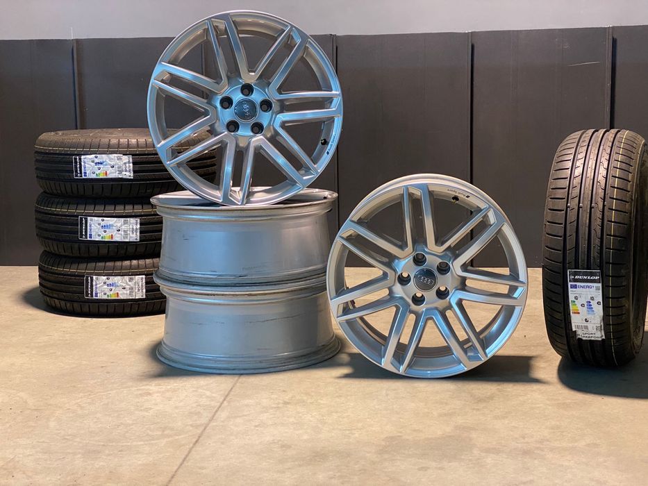 Set 4 Jante aliaj 19  5x112 Originale Audi Q7 A7 A8