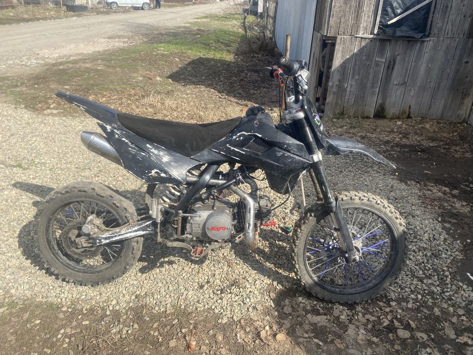 питбайк kayo 125