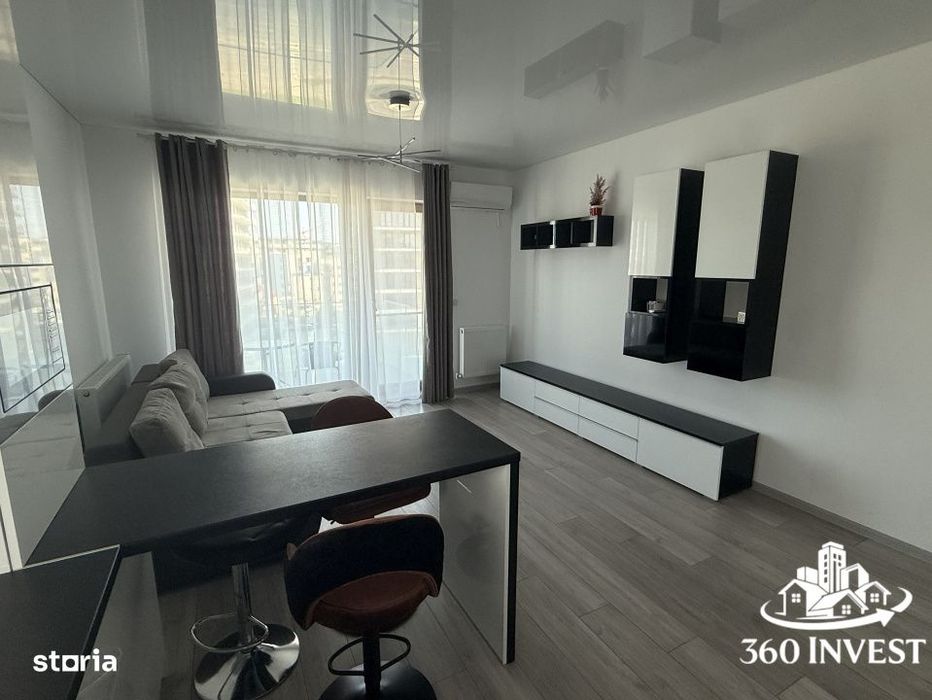 Apartament 2 camere Mamaia-Sat + loc de parcare si boxa cadou