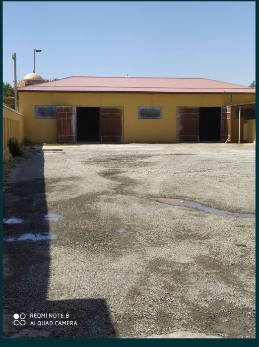 Сдается в аренду складское помещение 800м2 ор Bog’i shamol garden