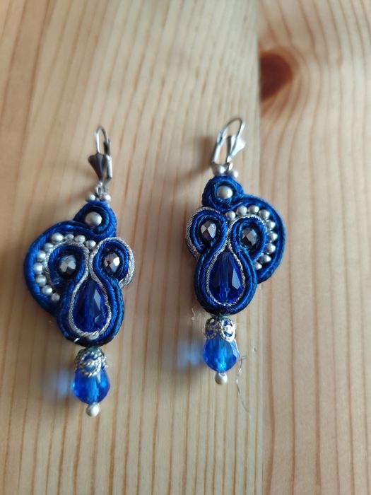 Обици ръчна изработка