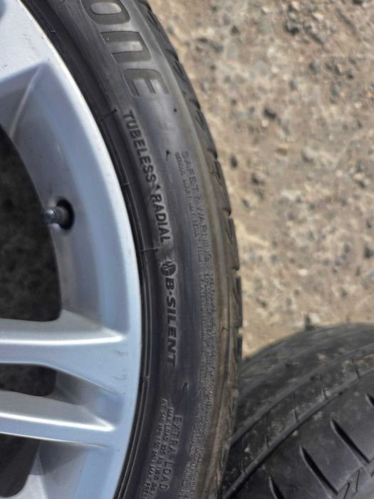 Roti aliaj vara originale Audi Q5 A7 Q7 20" anvelope vara Nexen 255/45 R20 105W sau Bridgestone Turanza 255/40 R20 101Y B-Silent