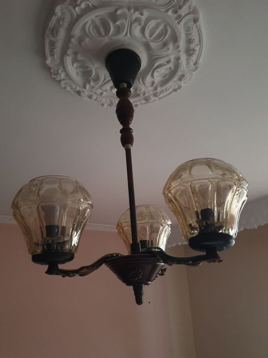 Lustra model vintage